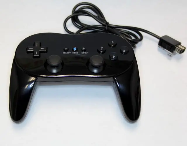 Main image of Replacement Pro Controller for Wii Black by Mars Devices