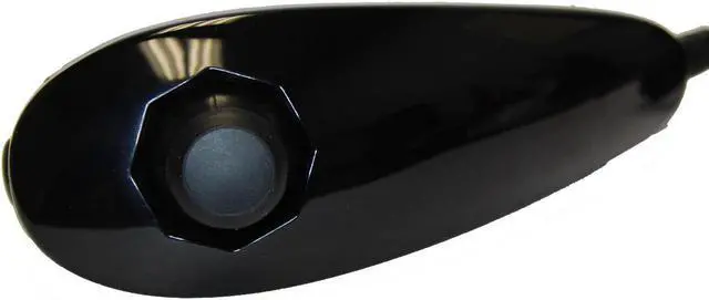 Main image of Replacement Nunchuk Controller for Wii Black by Mars Devices