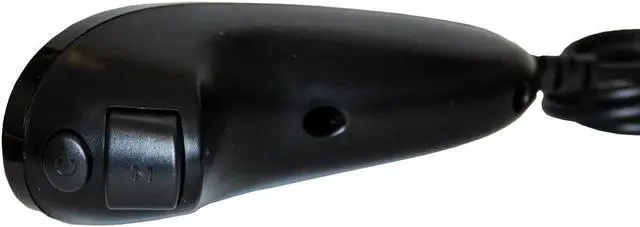 Alt view image 2 of 4 - Replacement Nunchuk Controller for Wii Black by Mars Devices