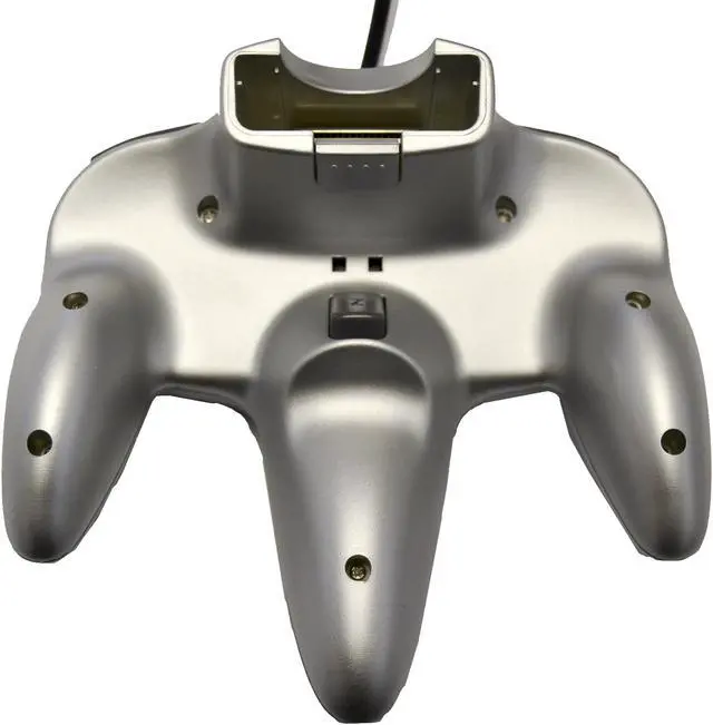 Alt view image 7 of 7 - Silver Replacement Controller for Nintendo N64 by Mars Devices