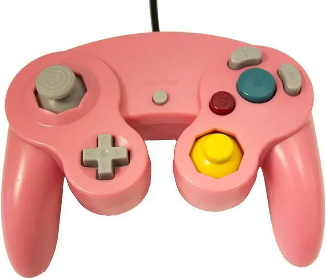 Alt view image 2 of 7 - Replacement Pink Controller for Gamecube by Mars Devices