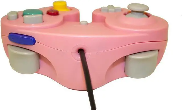 Alt view image 4 of 7 - Replacement Pink Controller for Gamecube by Mars Devices
