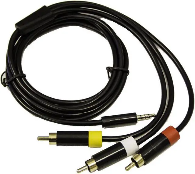 Alt view image 2 of 8 - Composite AV Cable for XBox 360 E by Mars Devices