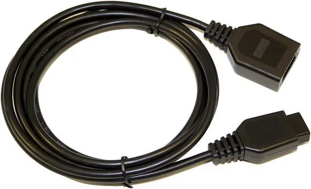 Alt view image 4 of 6 - Extension Cord Cable For Sega Genesis 2/3 Controller by Mars Devices