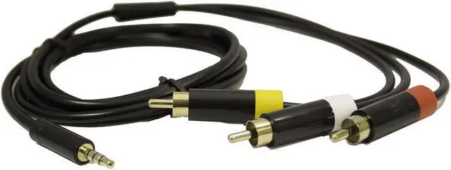 Alt view image 4 of 8 - Composite AV Cable for XBox 360 E by Mars Devices