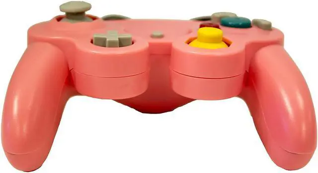Alt view image 3 of 7 - Replacement Pink Controller for Gamecube by Mars Devices