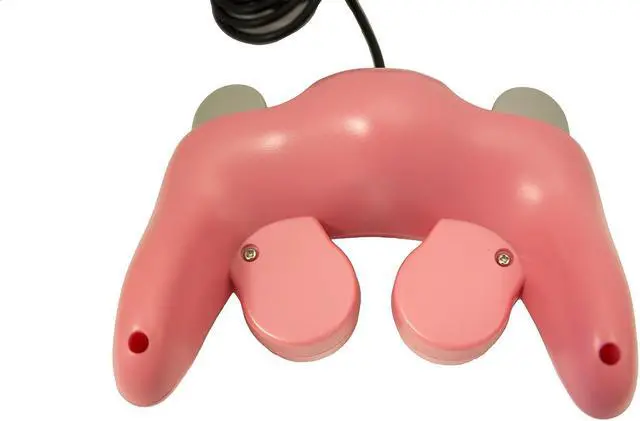 Alt view image 5 of 7 - Replacement Pink Controller for Gamecube by Mars Devices