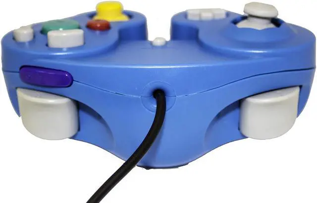 Alt view image 3 of 5 - Replacement Blue Controller for Gamecube by Mars Devices