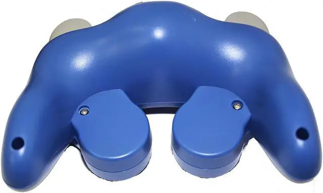Alt view image 4 of 5 - Replacement Blue Controller for Gamecube by Mars Devices