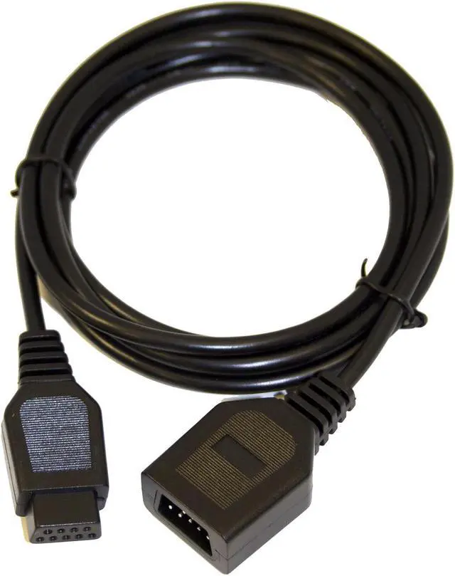 Alt view image 3 of 6 - Extension Cord Cable For Sega Genesis 2/3 Controller by Mars Devices