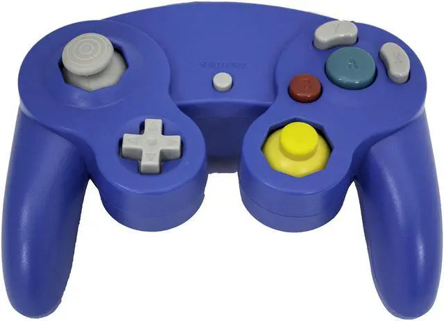Main image of Replacement Blue Controller for Gamecube by Mars Devices