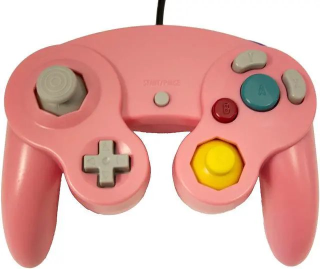 Main image of Replacement Pink Controller for Gamecube by Mars Devices