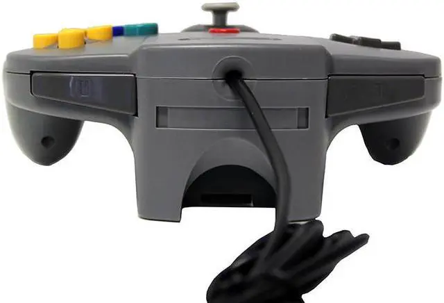 Alt view image 4 of 4 - Grey Replacement Controller for Nintendo N64 by Mars Devices