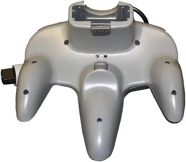 Alt view image 2 of 4 - Grey Replacement Controller for Nintendo N64 by Mars Devices