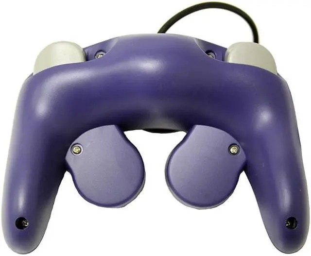 Alt view image 3 of 3 - Replacement Purple Controller for Gamecube by Mars Devices