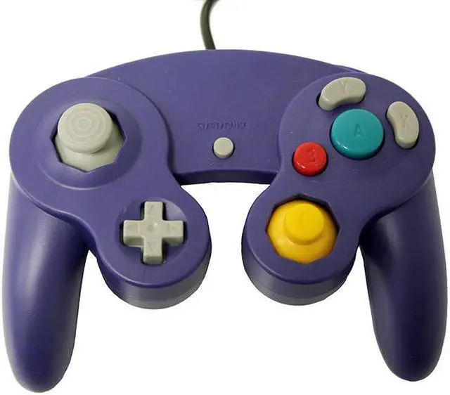 Main image of Replacement Purple Controller for Gamecube by Mars Devices