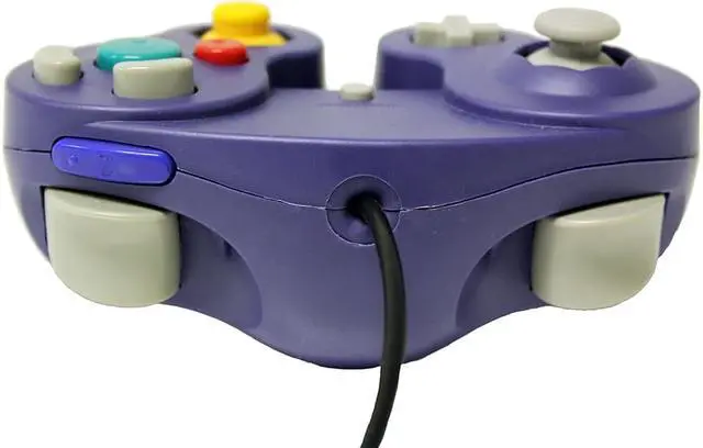 Alt view image 2 of 3 - Replacement Purple Controller for Gamecube by Mars Devices