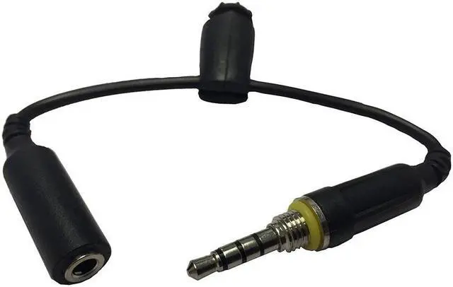 Main image of Replacement Lifeproof Headphone Adapter Cable with Jack Cover by Mars Devices