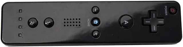 Main image of Wiimote Replacement Controller - Black - by Mars Devices