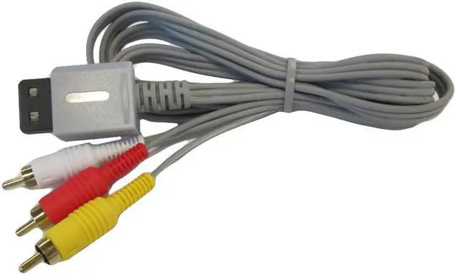 Alt view image 4 of 4 - Wii Parts Bundle - Sensor Bar, AV Cable, and Power Adapter - by Mars Devices