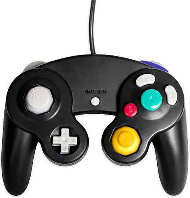 Alt view image 2 of 4 - Gamecube Parts Bundle - Controller, Power Adapter, and AV Cable - by Mars Devices