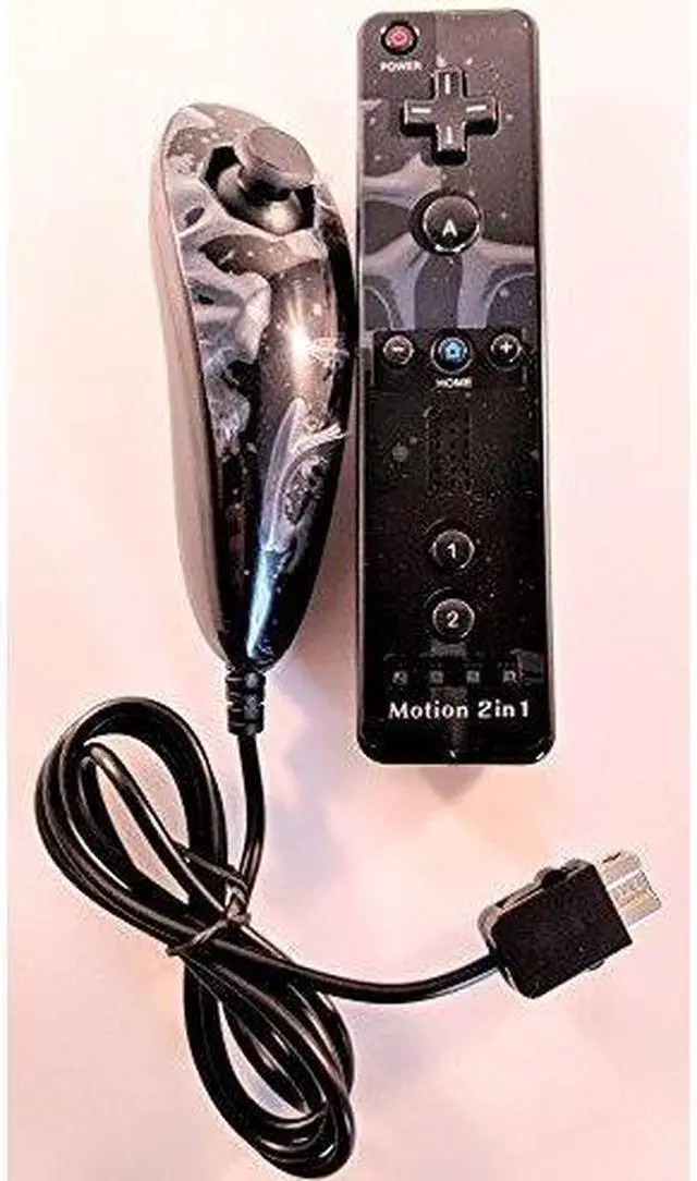 Main image of Wii Black Motion Plus Kit Works With Wii U