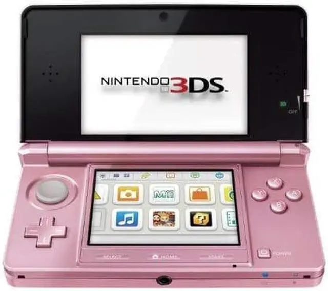 Main image of Nintendo 3DS Pearl Pink