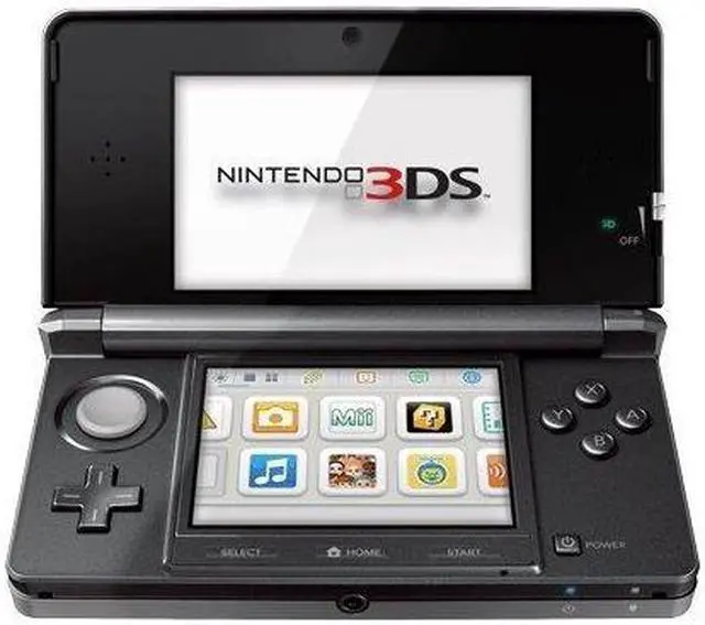 Main image of Nintendo 3DS Console In Black