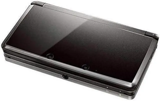 Alt view image 4 of 4 - Nintendo 3DS Console In Black