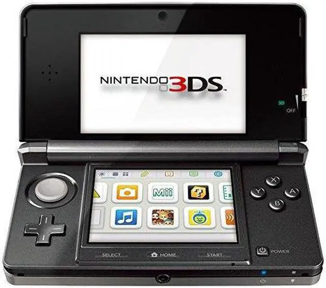 Alt view image 2 of 4 - Nintendo 3DS Console In Black