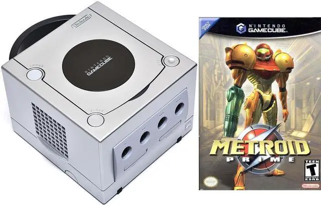 Main image of Nintendo GameCube Metroid Prime Bundle Limited Edition Platinum
