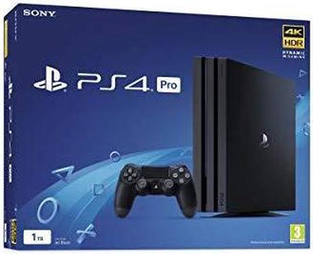 Refurbished: Sony PlayStation 4 Pro 1TB Console Black PS4 PS4 - Newegg.com