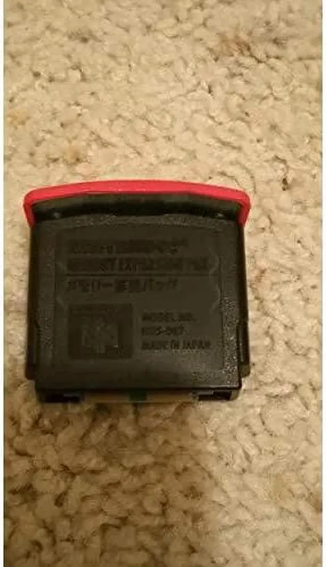 Main image of Nintendo 64 Expansion Pak