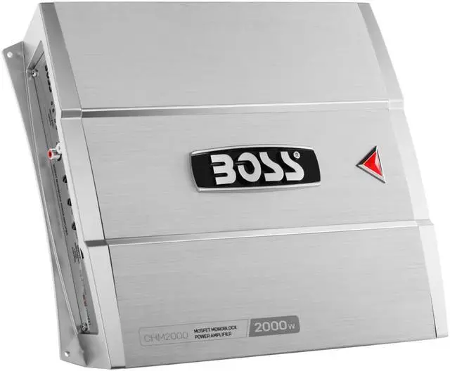 BOSS Audio CHM2000 CHAOS 2000W Monoblock, Class A/B Amplifier
