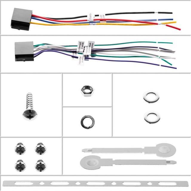 Alt view image 5 of 11 - BOSS AUDIO 762BRGB Single-DIN In-Dash CD AM/FM Receiver with RGB Illumination (With Bluetooth(R))