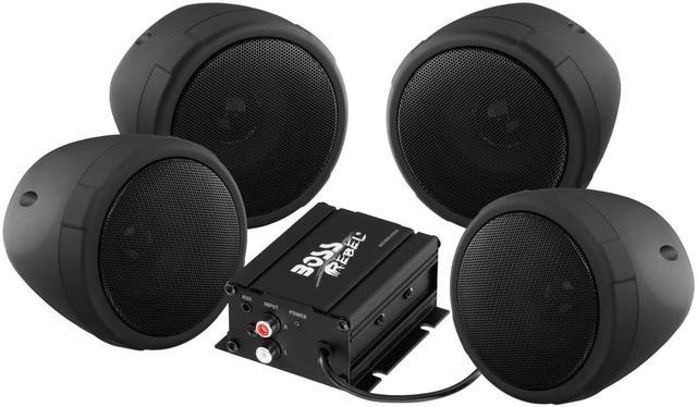 Boss 1000 watt motorcycle hot sale speakers