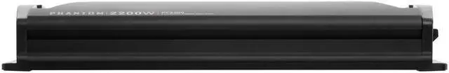 Alt view image 2 of 20 - BOSS Audio PF2200 Phantom 2200W 4 Channel Full Range, Class A/B Amplifier