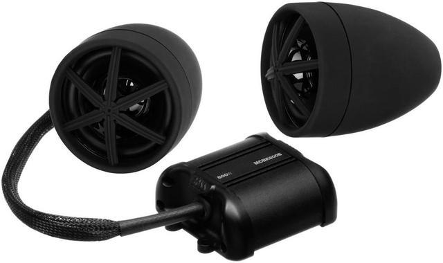 BOSS Audio MCBK600B Bluetooth Enabled Motorcycle UTV Speaker and