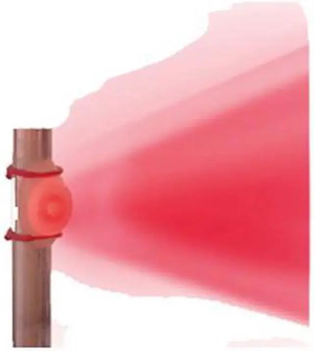 Alt view image 7 of 14 - Nite Ize TwistLit LED  Bike Light Red