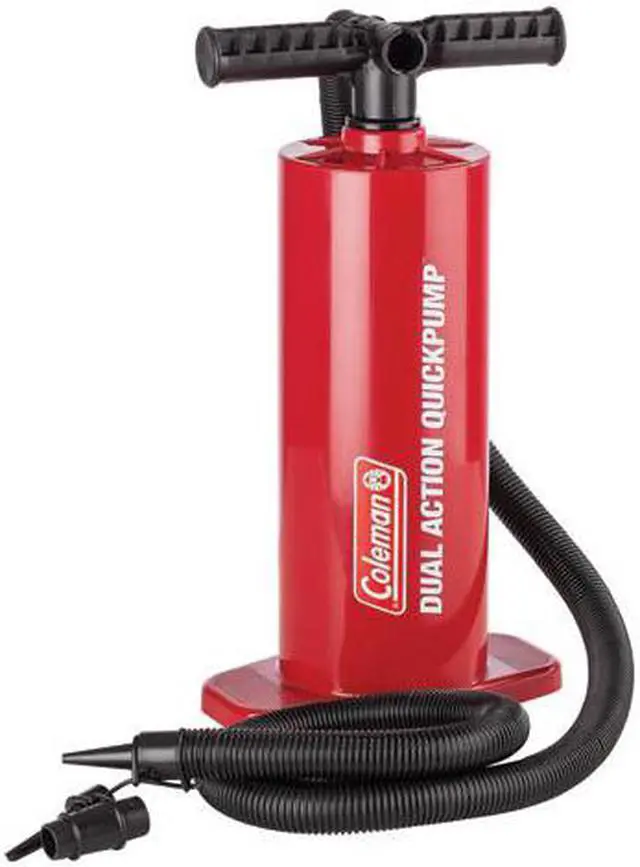 Alt view image 3 of 6 - Coleman Dual-Action Quickpump Inflator Hand Pump 2000015094