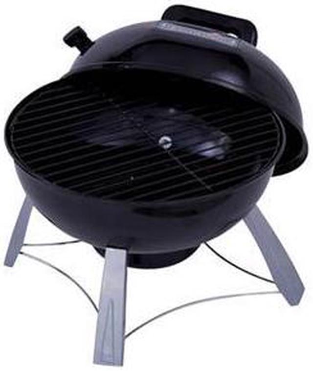 Char Broil 13301719 Portable Kettle Charcoal Grill Black Newegg