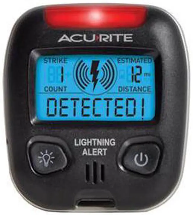 Alt view image 2 of 6 - LIGHTNING DETECTOR 02020