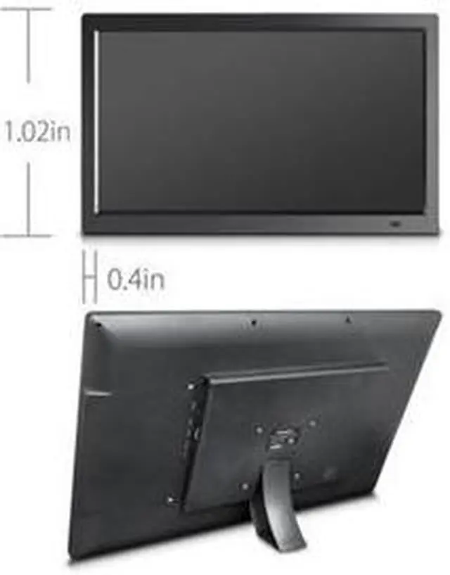 Alt view image 7 of 10 - 19" Smart WiFi Cloud Digital Photo Frame, free Cloud storage, real-time photos, Movie, Social Media, Browser, all apps