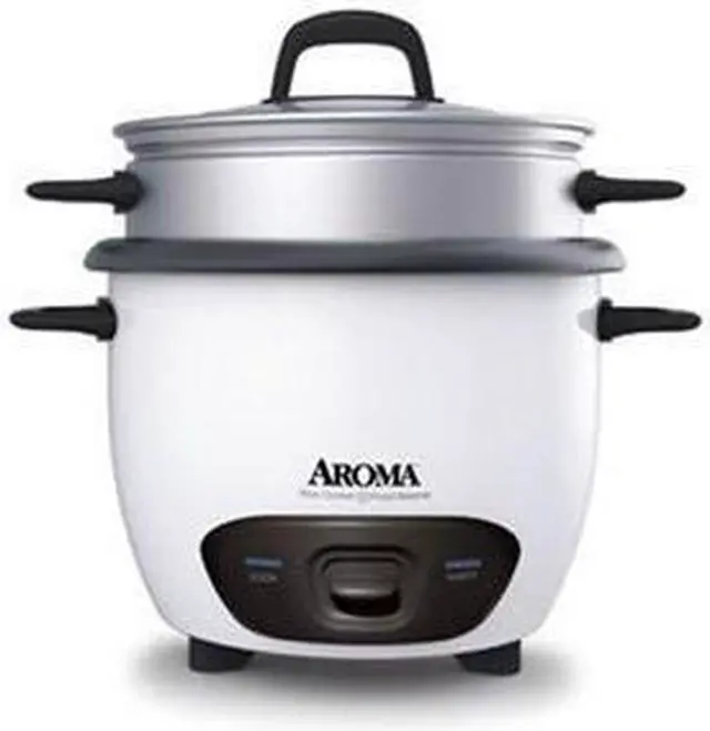 Alt view image 2 of 3 - Aroma ARC7431NG 6 Cup Rice Cooker & Food Steamer