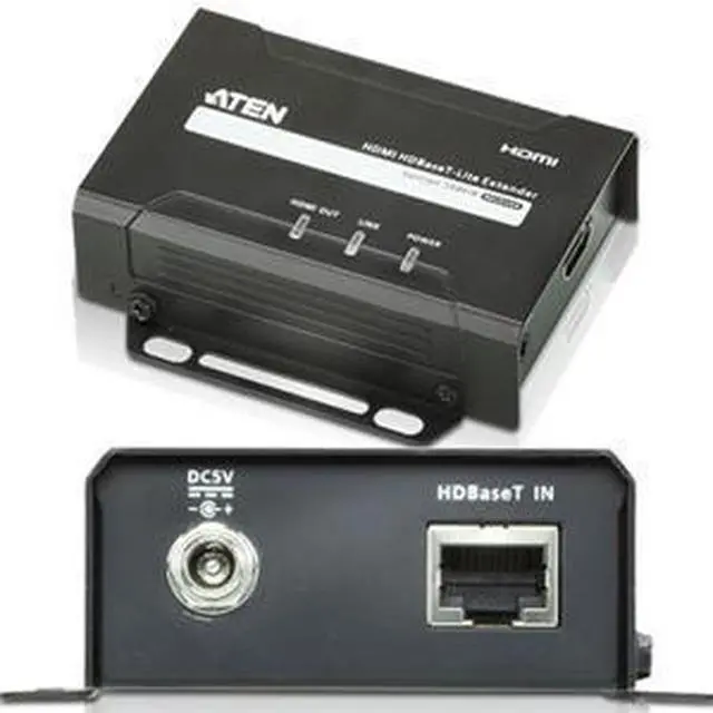 Alt view image 2 of 7 - ATEN HDMI HDBaseT-Lite Receiver (4K@40m) (HDBaseT Class B) - TAA Compliant - VE801R