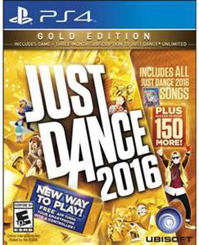 Alt view image 5 of 15 - Just Dance 2016 Gold Edition for Sony PS4
