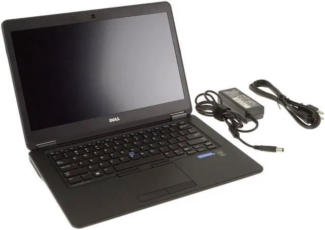 Alt view image 4 of 5 - Dell e7470 business laptop Grade “B/B+” webcam core i5 6300u 2.4ghz 16gb ram 256gb ssd Display 1366x768 Windows 10 pro good battery adapter READY TO RUN RIGHT OUT OF THE BOX