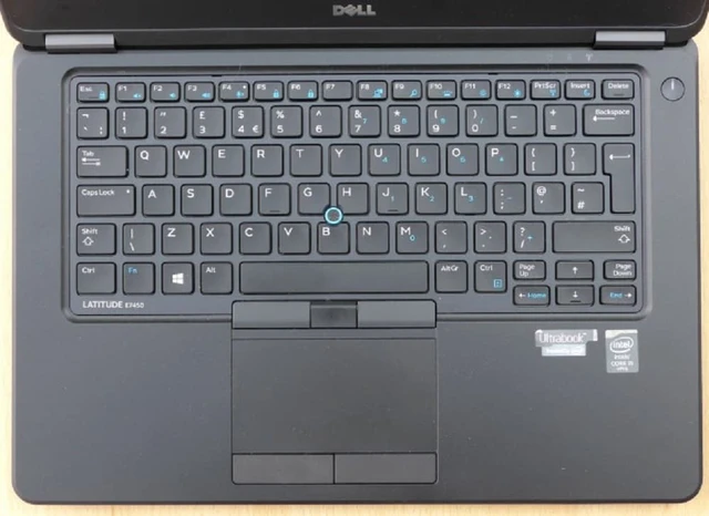 Alt view image 3 of 5 - Dell e7270 business laptop Grade B webcam core i5 6300u 2.4ghz 16gb ram 512gb ssd Display 1366x768 Windows 10 pro good battery adapter PLEASE READ DESCRIPTION