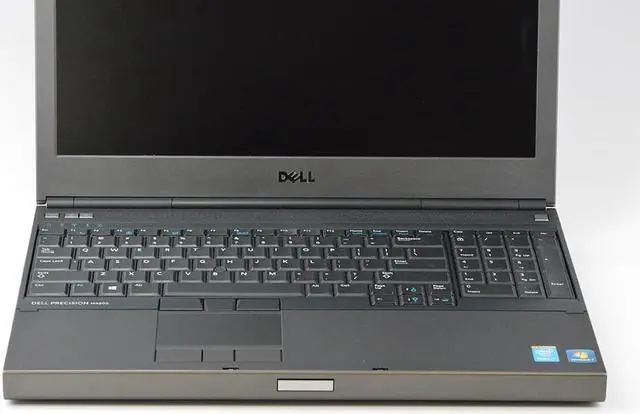 Alt view image 4 of 7 - Dell precision m4700 workstation laptop Grade B quad core i7 3740qm 2.7ghz 8gb ram 750gb sata Display 1920x1080 Windows 10 pro battery adapter