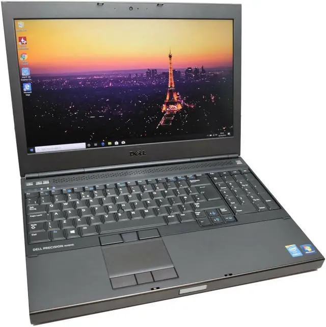 Alt view image 7 of 7 - Dell precision m4700 workstation laptop Grade B quad core i7 3740qm 2.7ghz 8gb ram 750gb sata Display 1920x1080 Windows 10 pro battery adapter